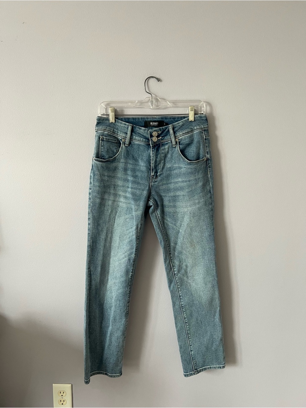 Hudson Straight Jean